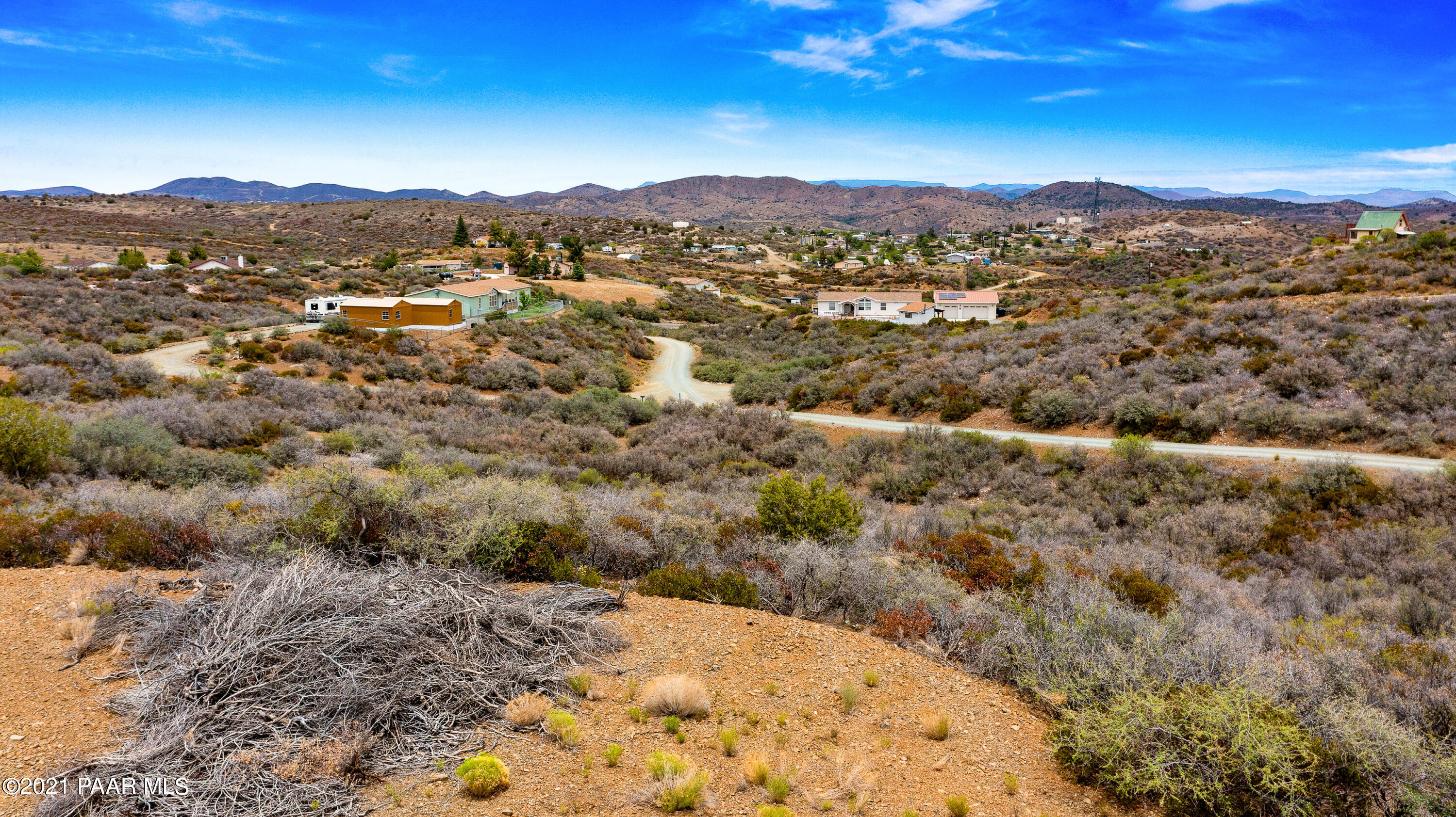 11040 South Cobalt Road Mayer, AZ 86333 - Photo 7 of 12 AERIAL