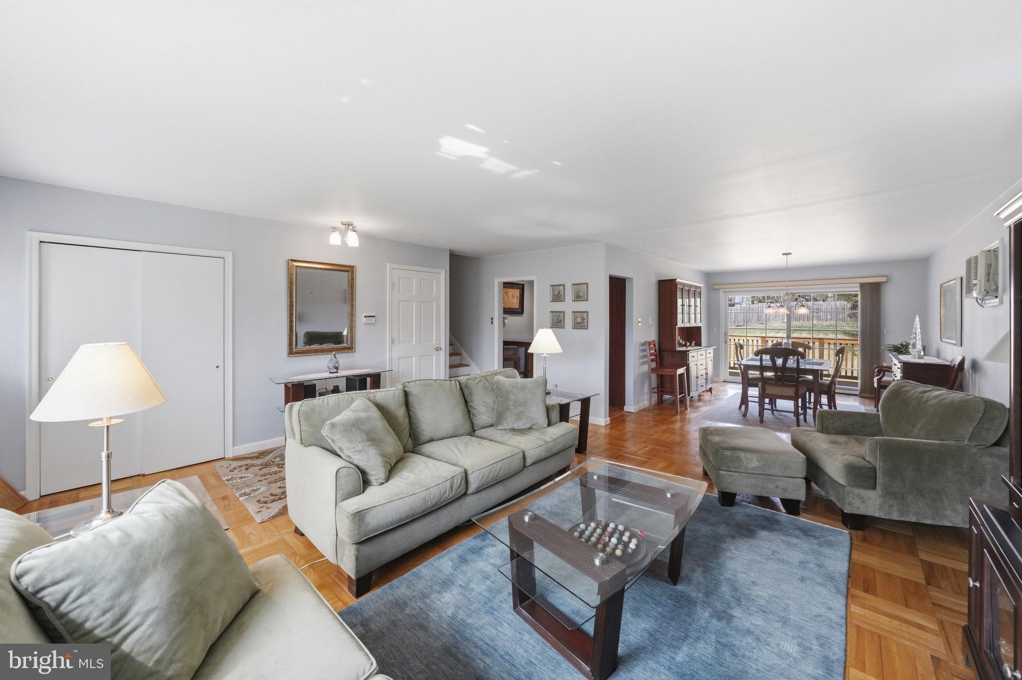 28 Green Ridge Road Yardley, PA 19067 - Photo 8 of 49 a living room with furniture and a lamp
