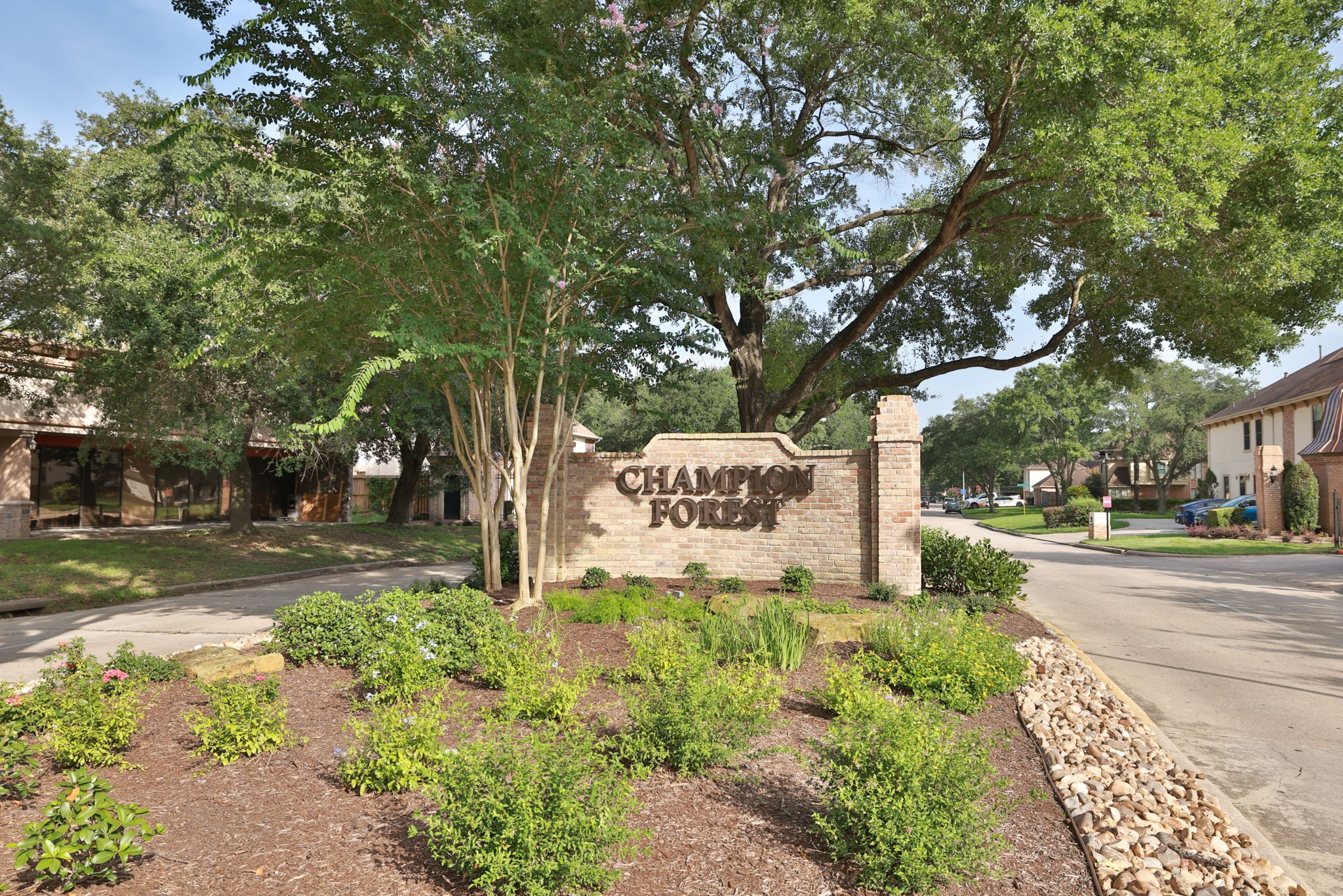 9203 Godstone Lane Spring, TX 77379 - Photo 45 of 49 Champion Forest is close to everything, including parks, the ever-expanding Vintage Park shopping and entertainment district, fine restaurants, health care facilities and the new Grand Parkway which offers easy commutes to the Woodlands, Springwoods Village, the Energy Corridor and Memorial City.