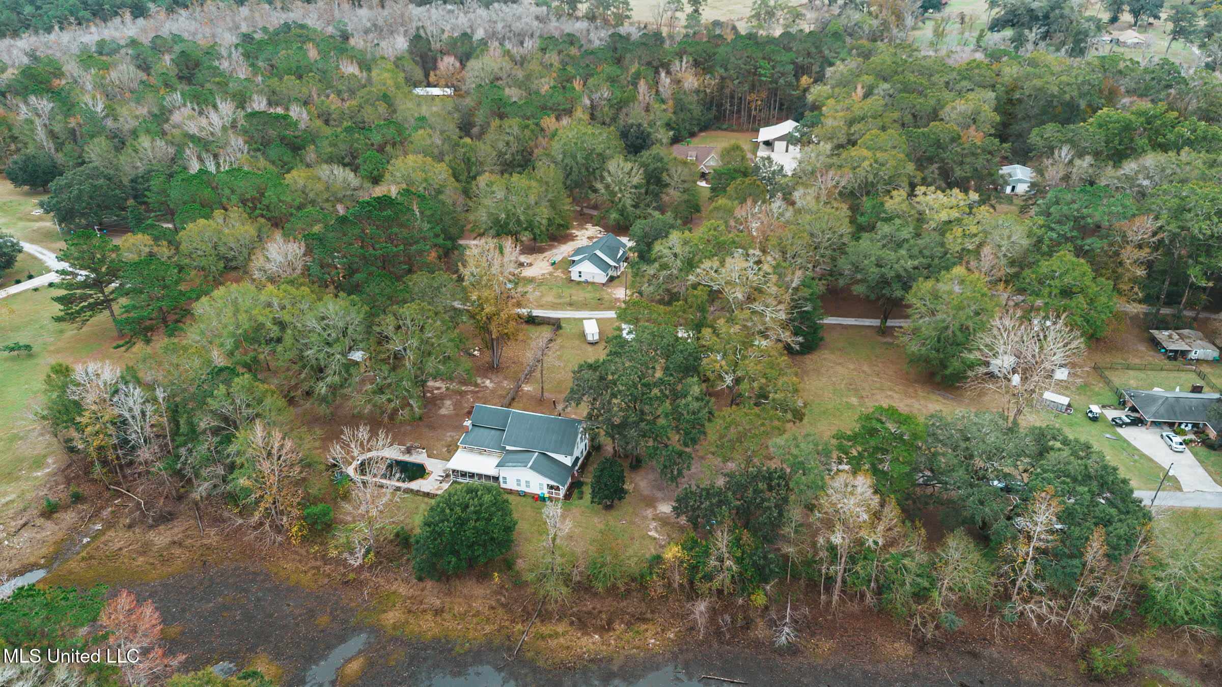 3016 Ed Parker Road Moss Point, MS 39562 - Photo 86 of 91 3016 Ed Parker Rd Drone (10)