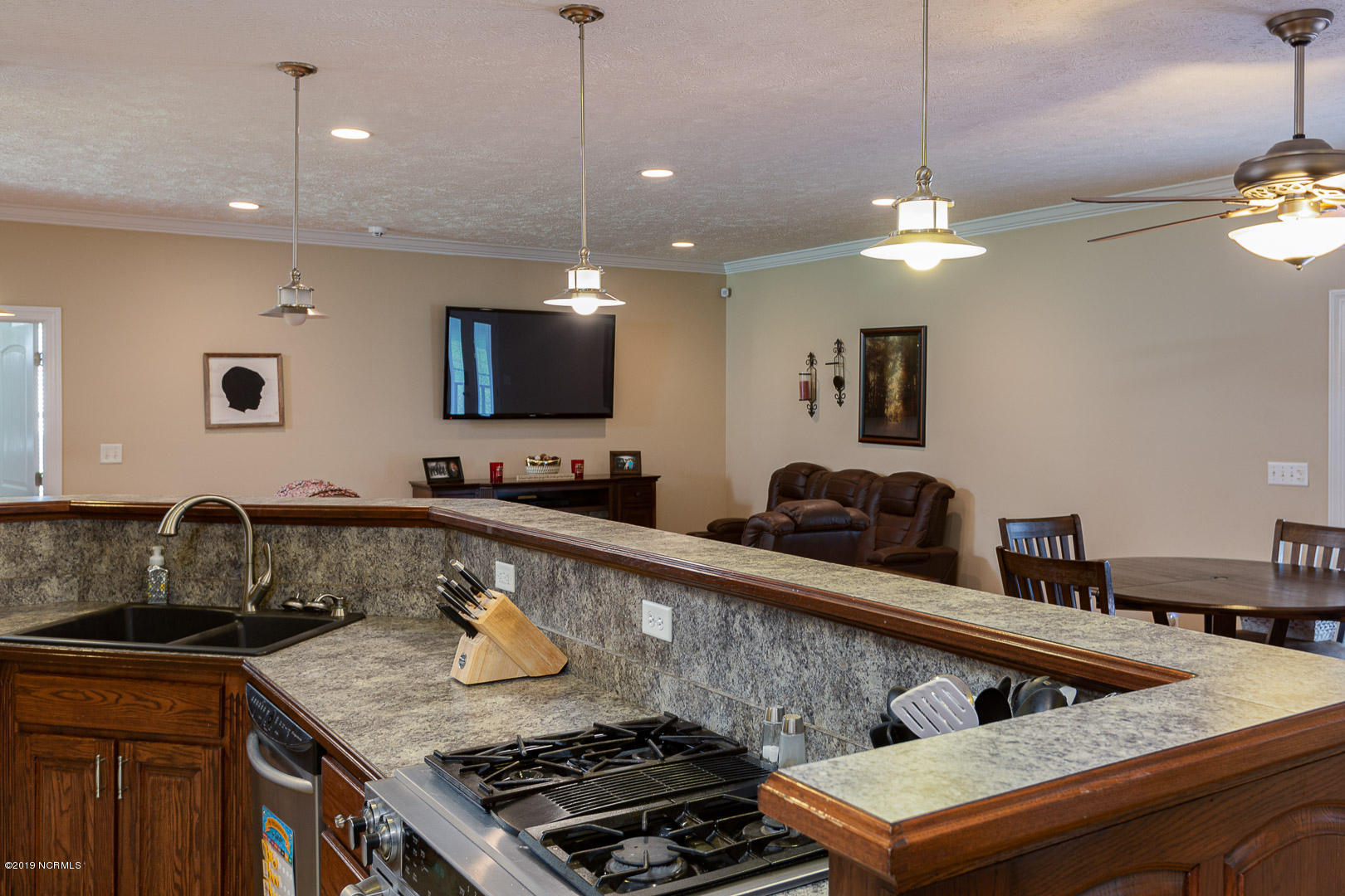 1010 Jordan Road Autryville, NC 28318 - Photo 36 of 36 Open Floor plan Kitchen/Dining Combo
