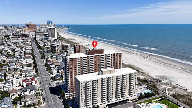 $649,000 | 100 South Berkley Square, Unit 15F, Atlantic City, NJ 08401