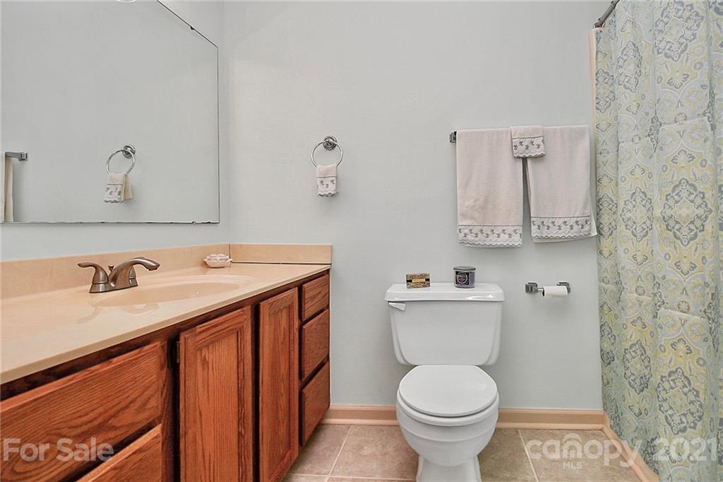 29032 Snapper Point Tega Cay, SC 29708 - Photo 31 of 48 a bathroom with a sink toilet and a mirror