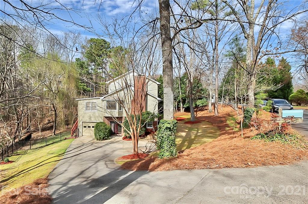 29032 Snapper Point Tega Cay, SC 29708 - Photo 32 of 48 a view of a park with trees