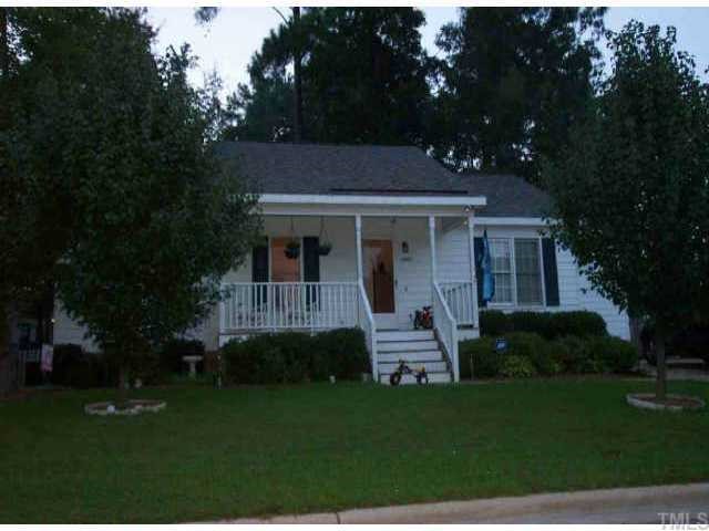 4405 Pillory Place Raleigh, NC 27616 - Photo 1 of 1 a view of a house with a yard