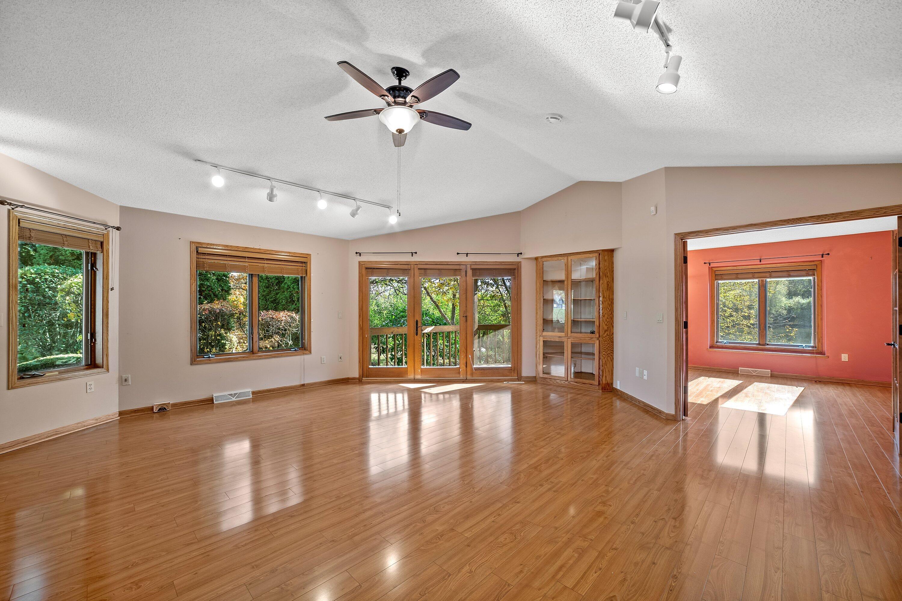 613 Bayview Road Mukwonago, WI 53149 - Photo 10 of 58 Living Room Open to Den