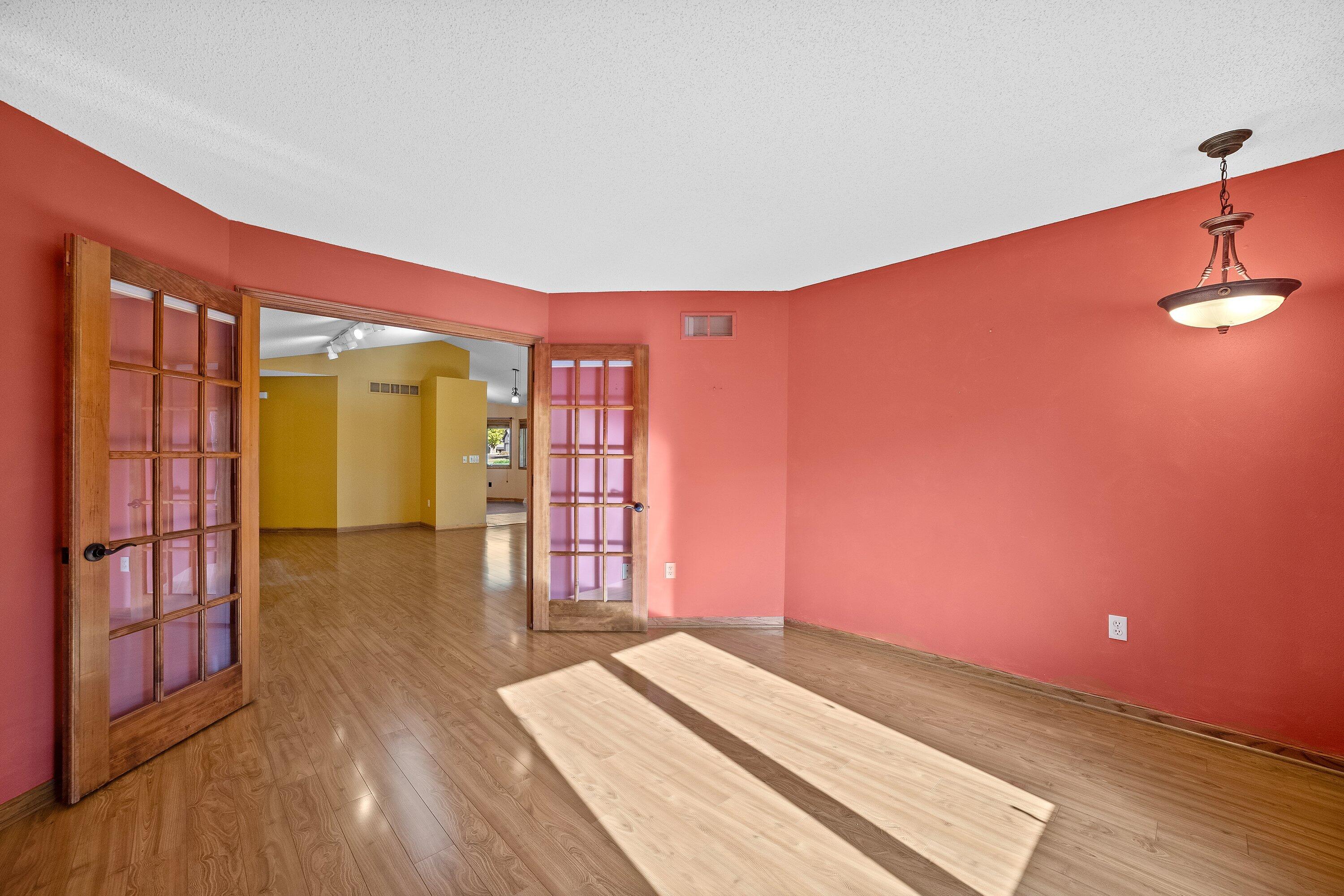 613 Bayview Road Mukwonago, WI 53149 - Photo 14 of 58 Den w/ French Doors