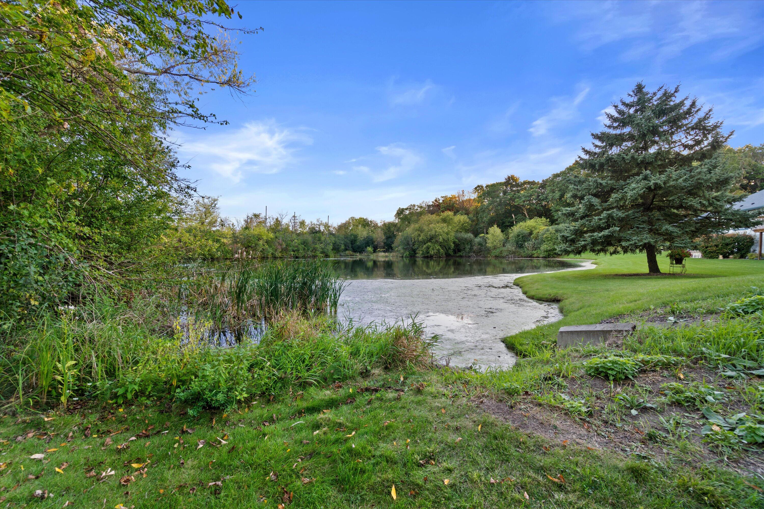 613 Bayview Road Mukwonago, WI 53149 - Photo 20 of 58 Water View from the Condo (NOT Lake)
