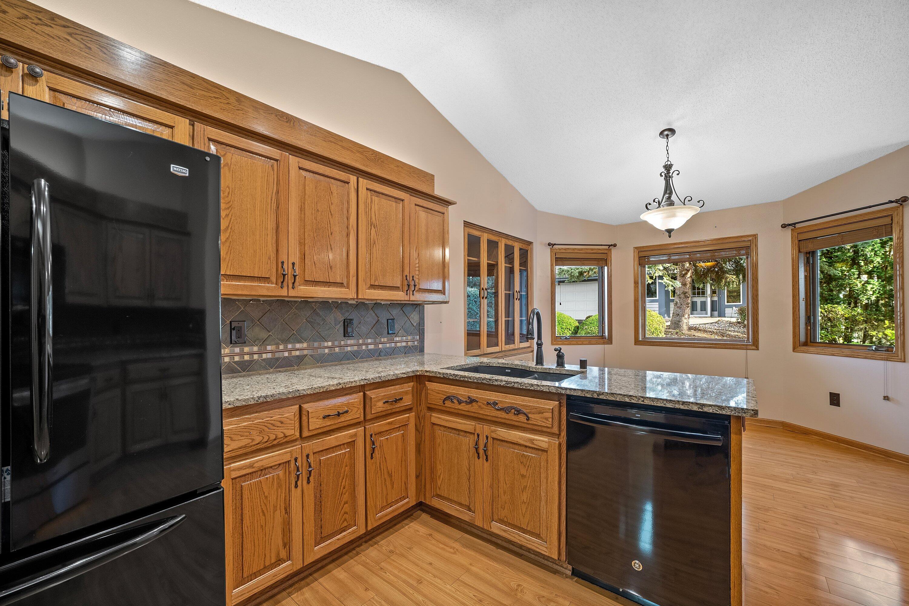 613 Bayview Road Mukwonago, WI 53149 - Photo 22 of 58 Kitchen w/ Natural Light