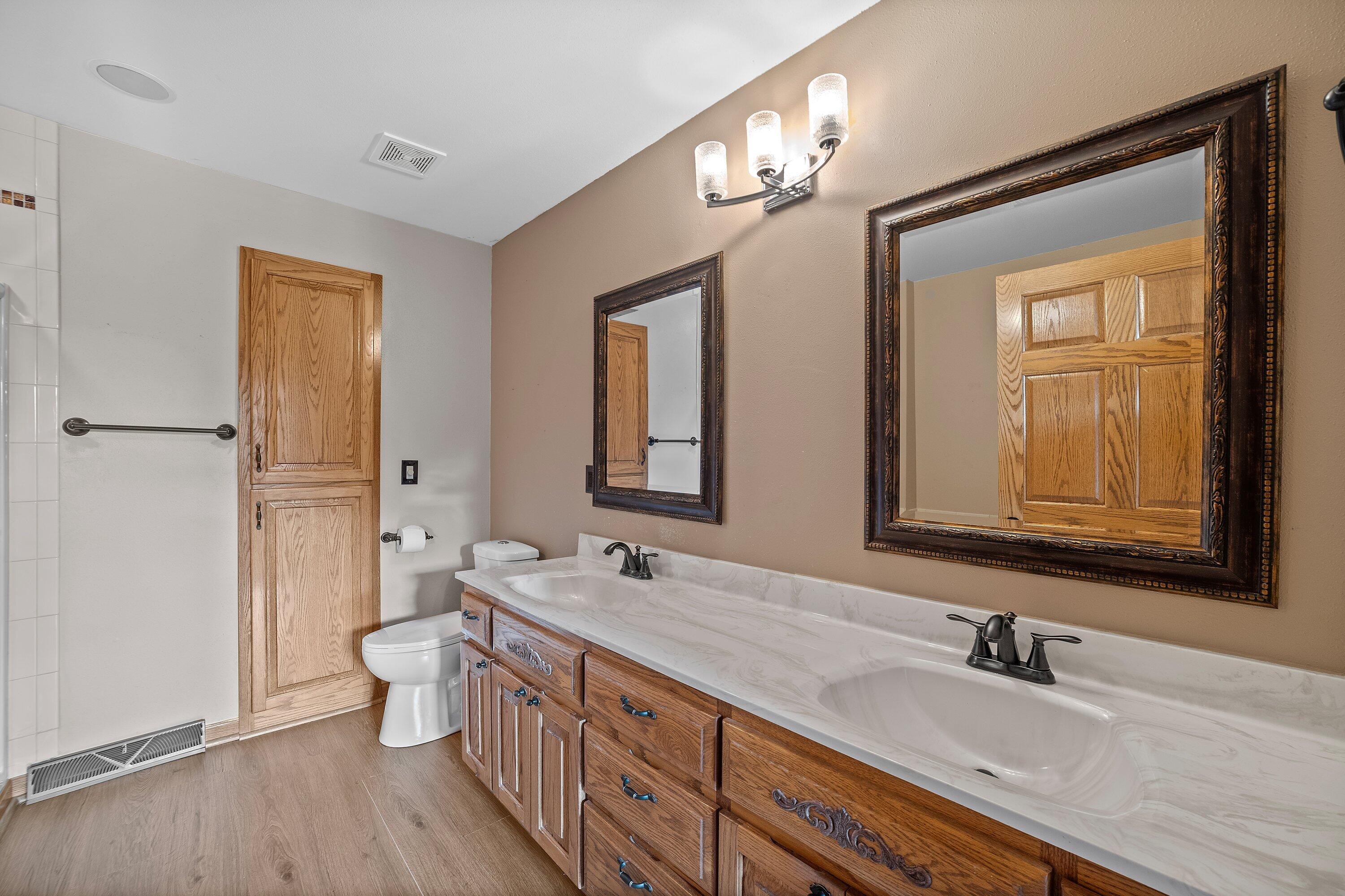 613 Bayview Road Mukwonago, WI 53149 - Photo 31 of 58 Master Bedroom Full Bathroom