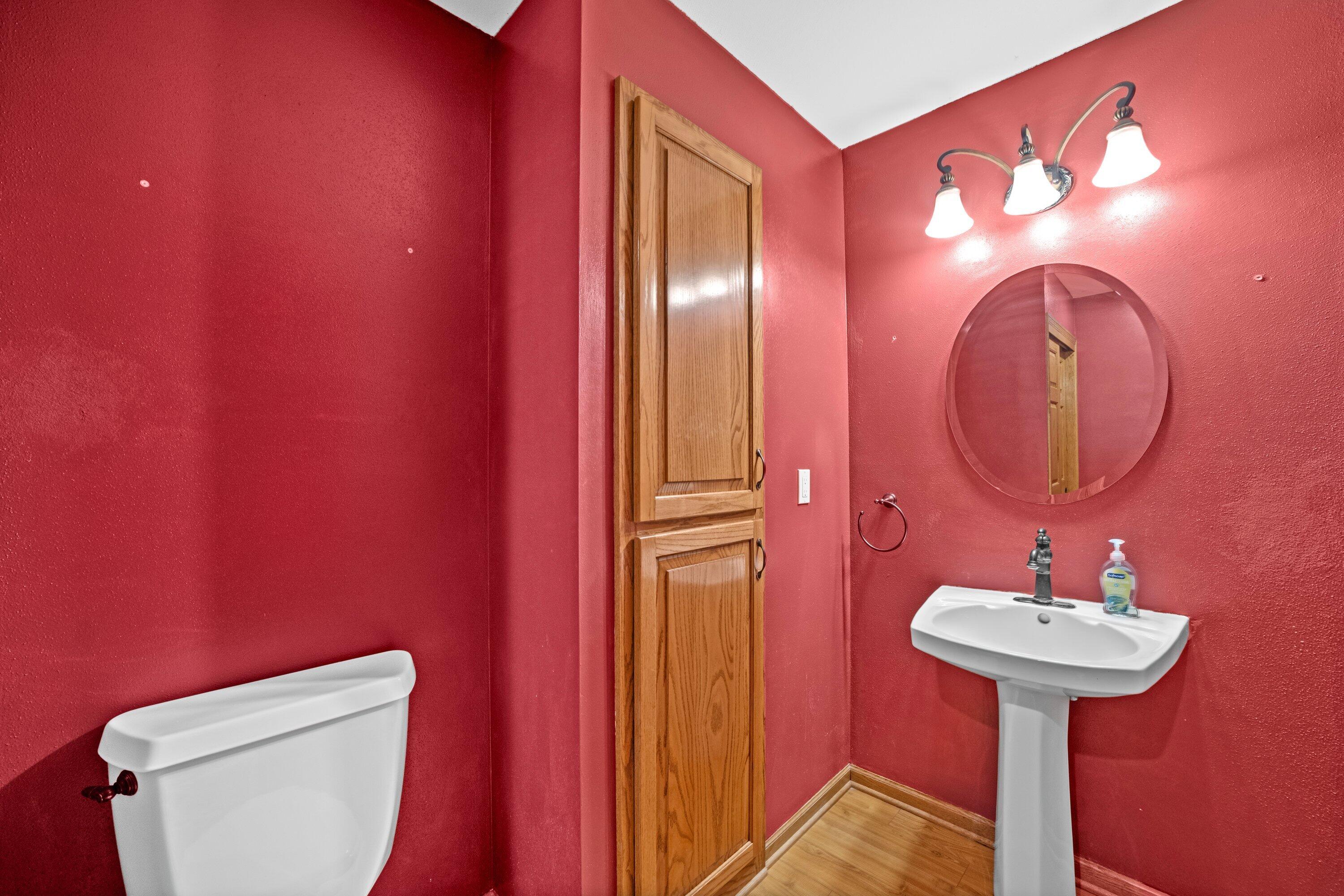 613 Bayview Road Mukwonago, WI 53149 - Photo 37 of 58 Half Bath on Main