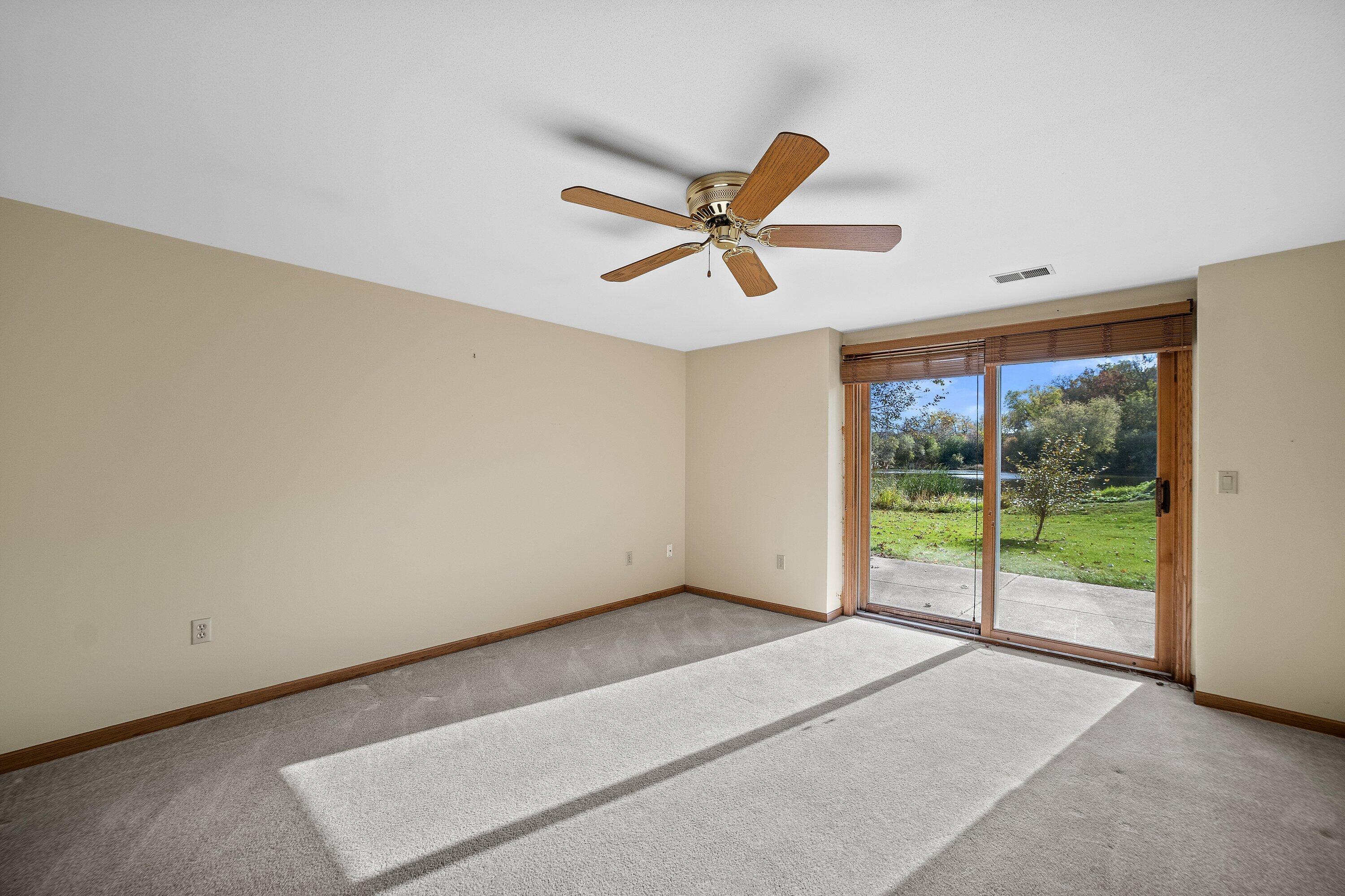 613 Bayview Road Mukwonago, WI 53149 - Photo 40 of 58 Rec Room w/ Walk-Out