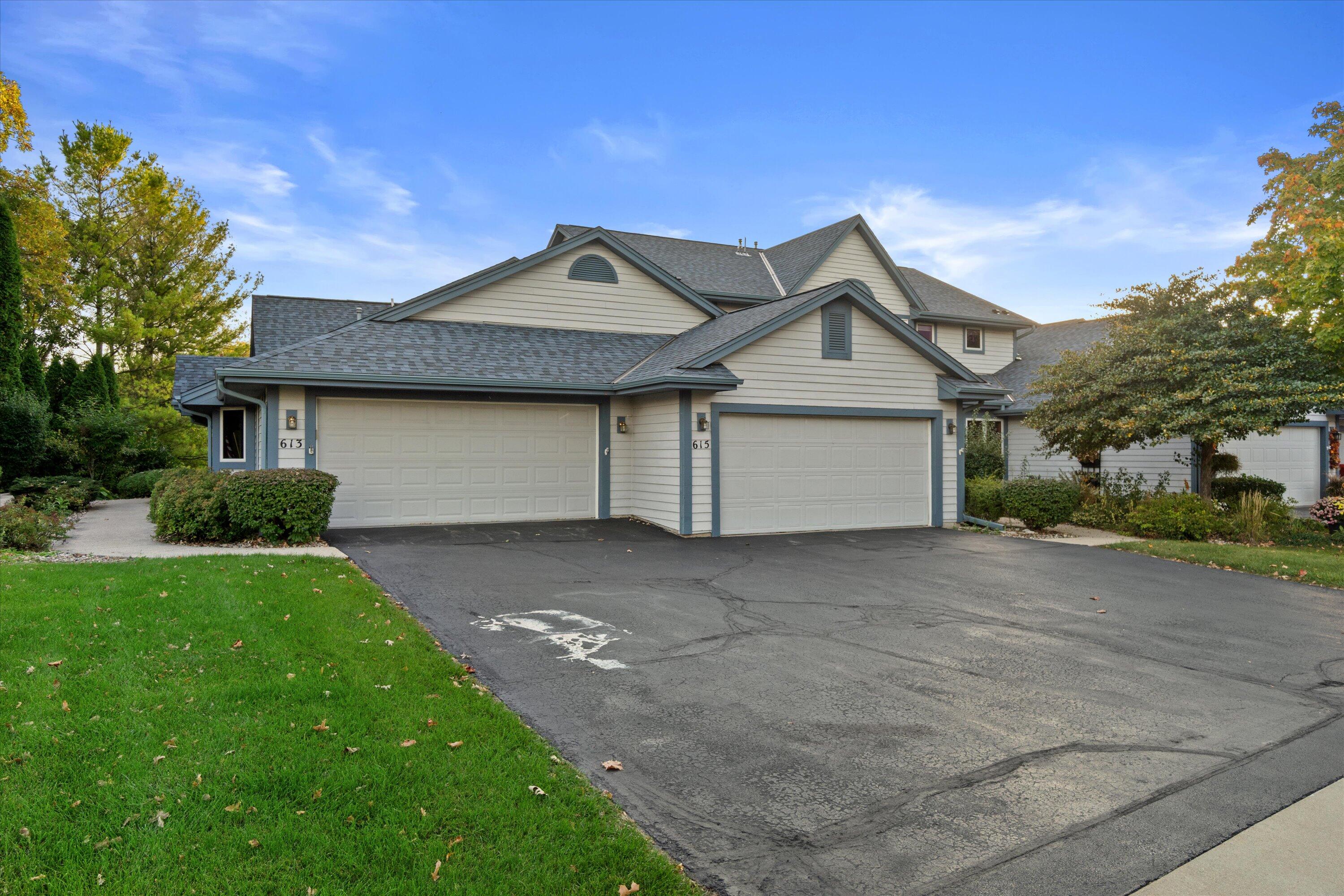 613 Bayview Road Mukwonago, WI 53149 - Photo 54 of 58 Private 2 Car Garage & Driveway