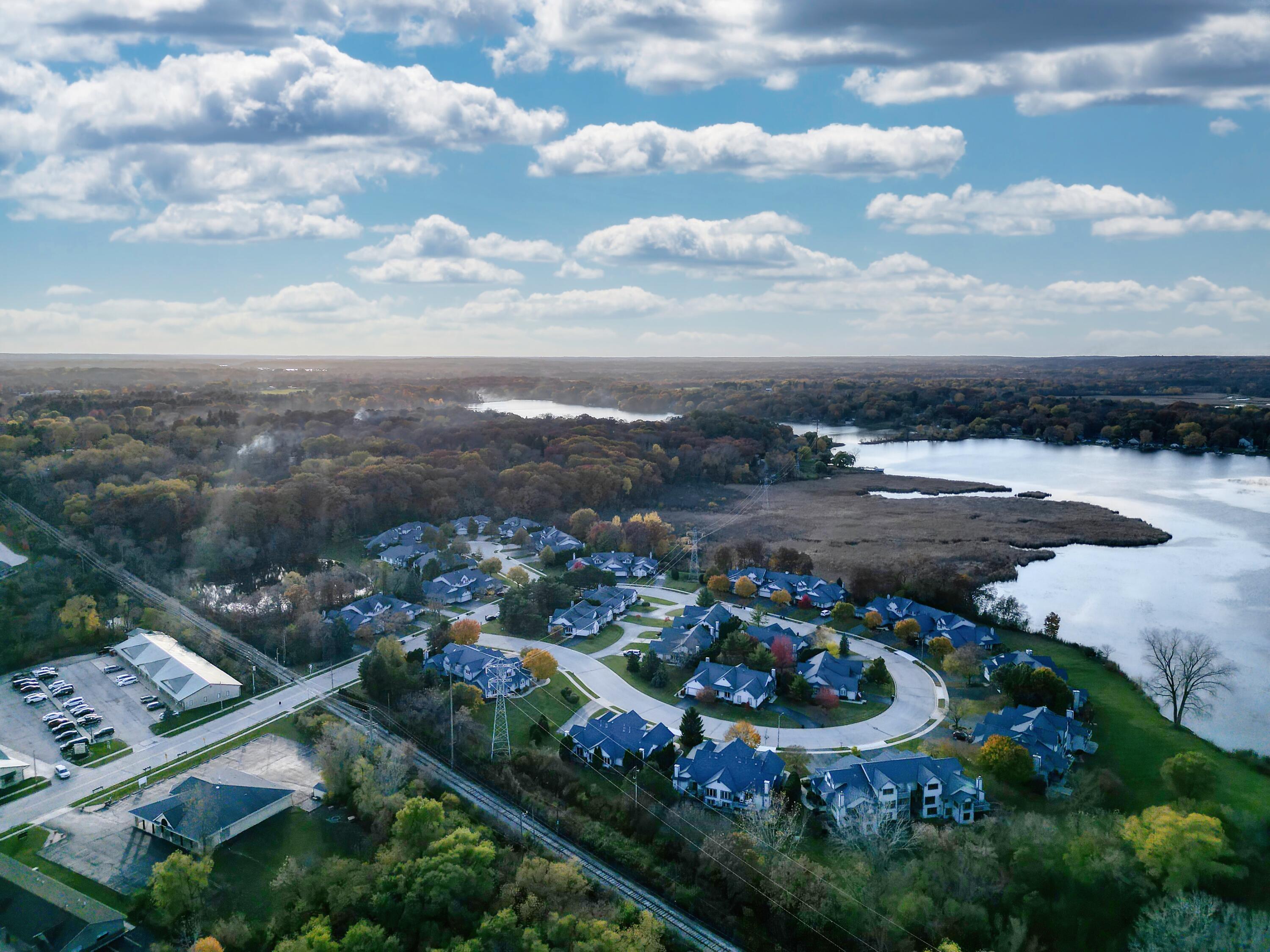 613 Bayview Road Mukwonago, WI 53149 - Photo 56 of 58 Aerial View