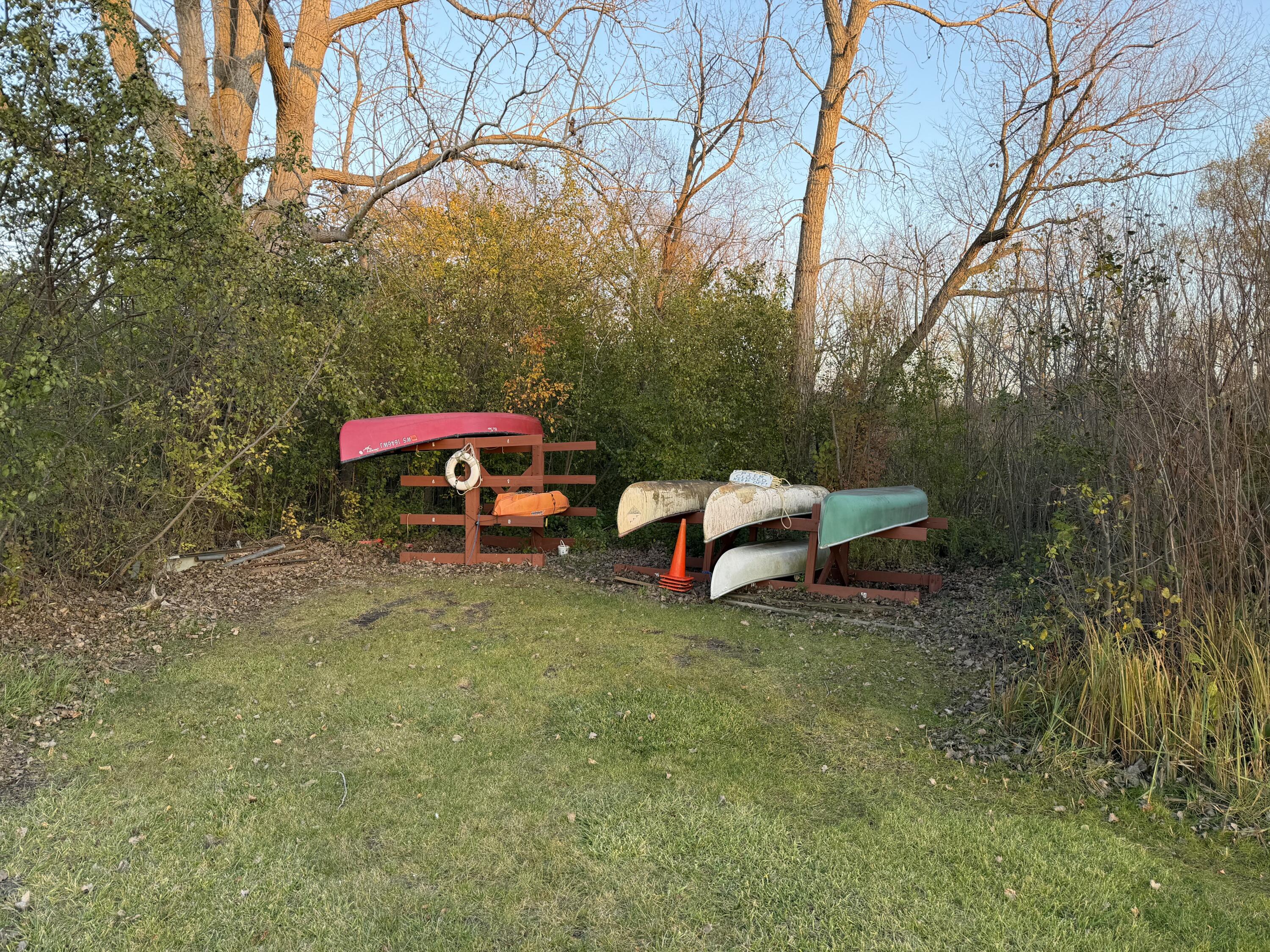 613 Bayview Road Mukwonago, WI 53149 - Photo 8 of 58 Kayak Storage by Pier