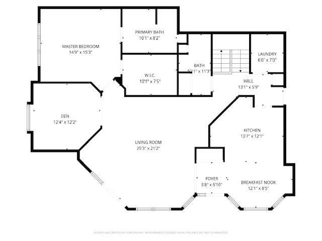 613 Bayview Road Mukwonago, WI 53149 - Photo 57 of 58 Main Level Floor Plan