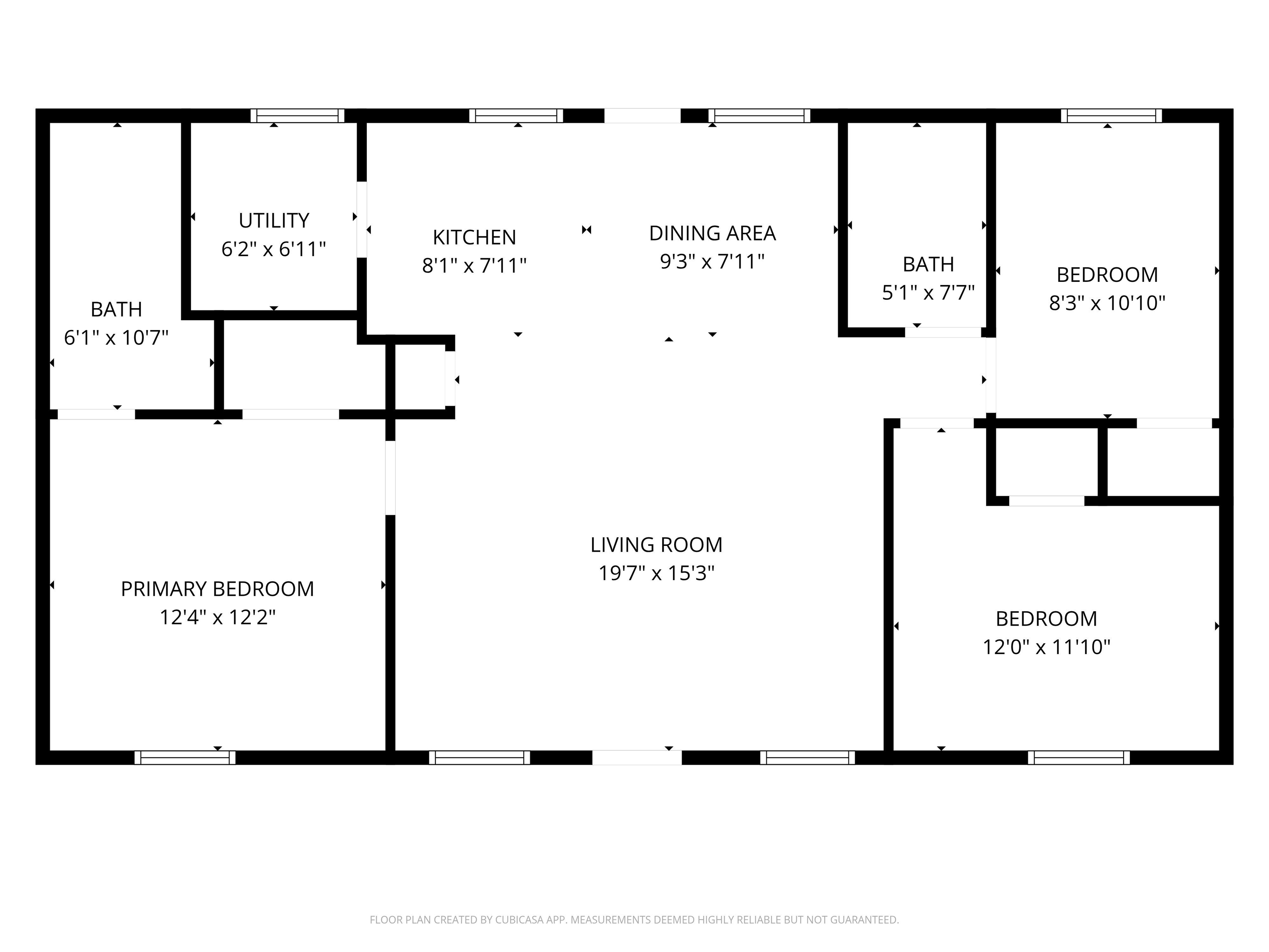 47 Fairview Street Evergreen, AL 36401 - Photo 15 of 15 View of floor plan / room layout