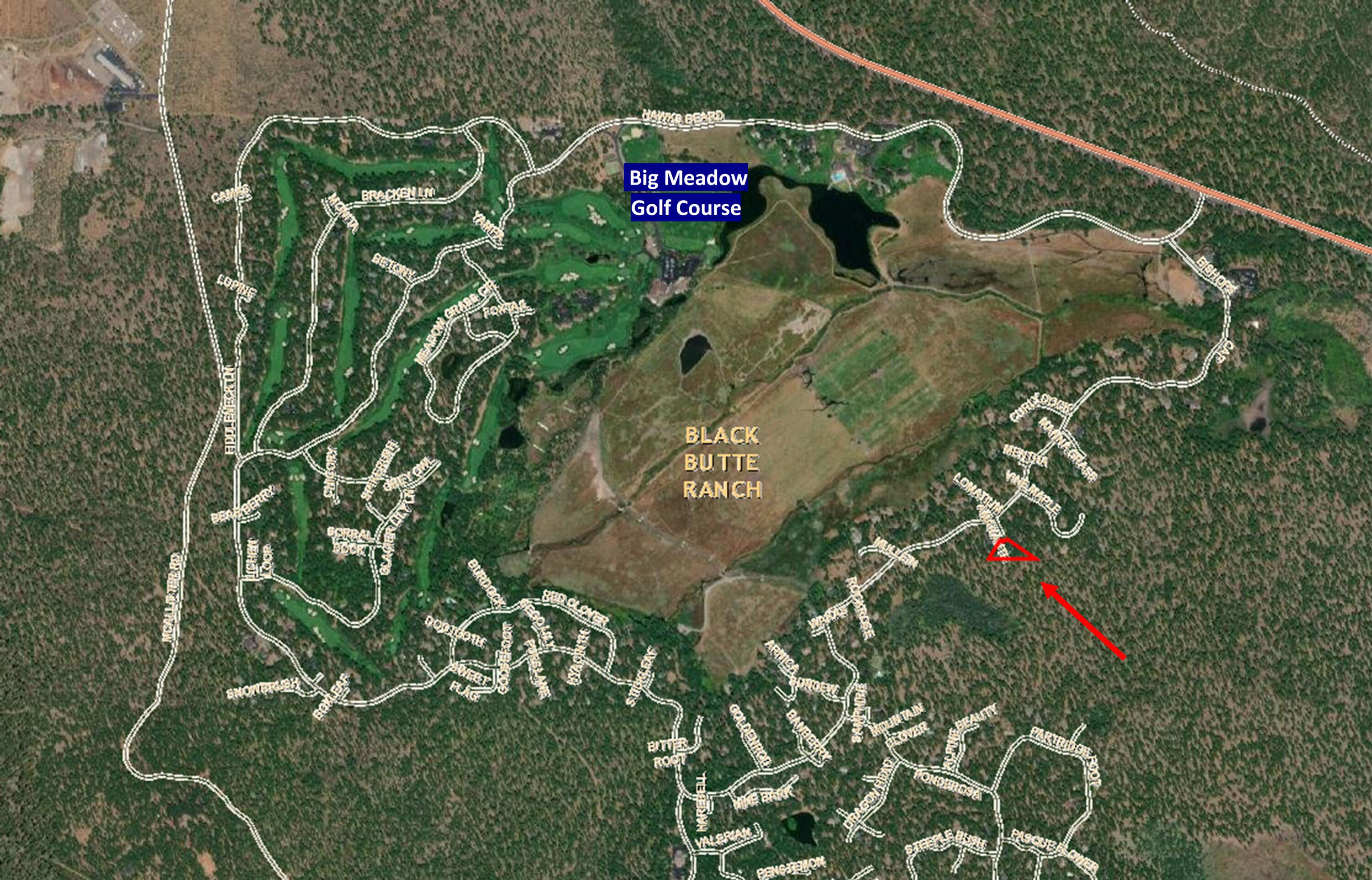 70911 Amaranth, Unit EM51 Black Butte Ranch, OR 97759 - Photo 26 of 29 Aerial_zoomed out