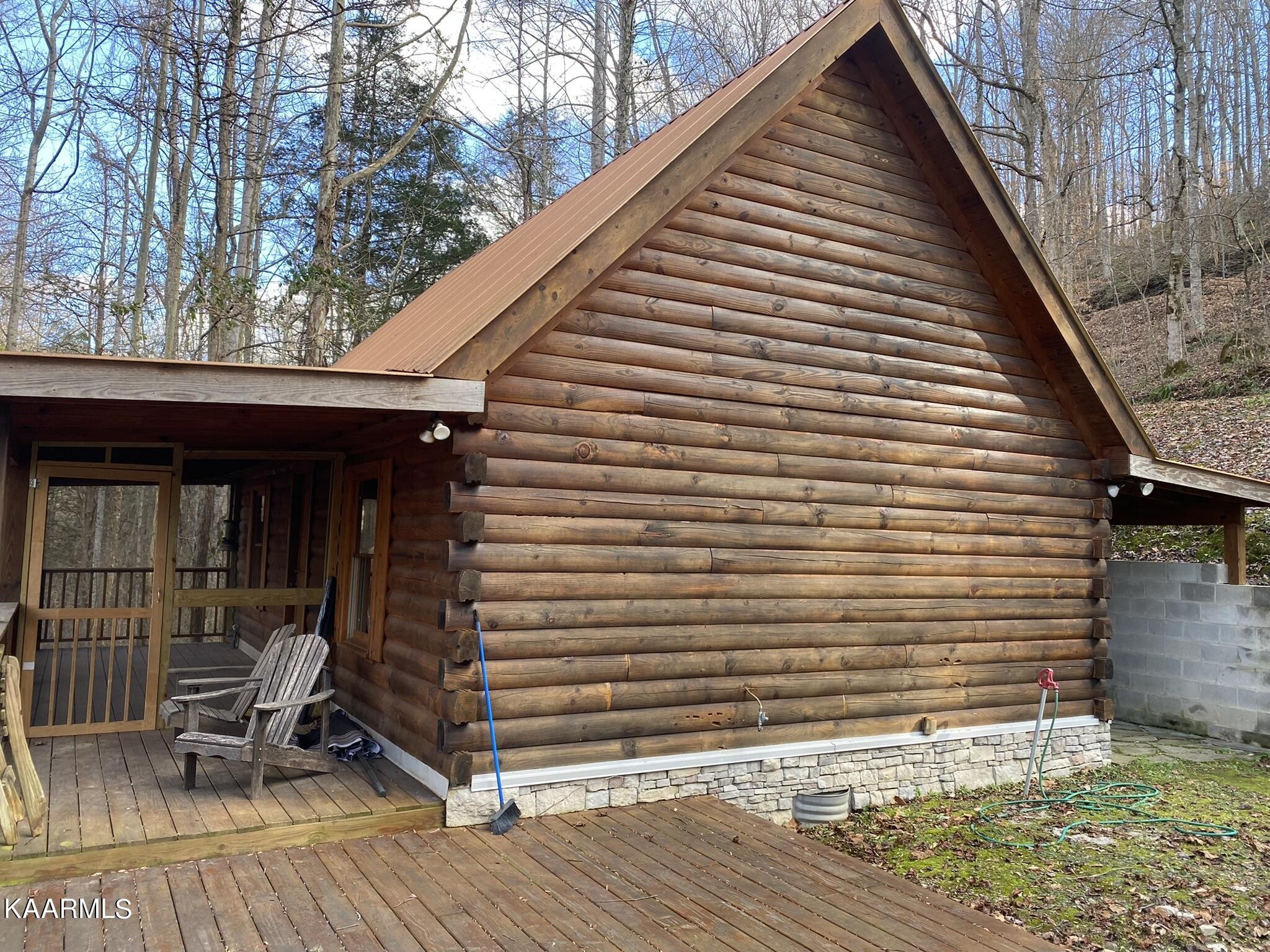 a view of a house with a patio