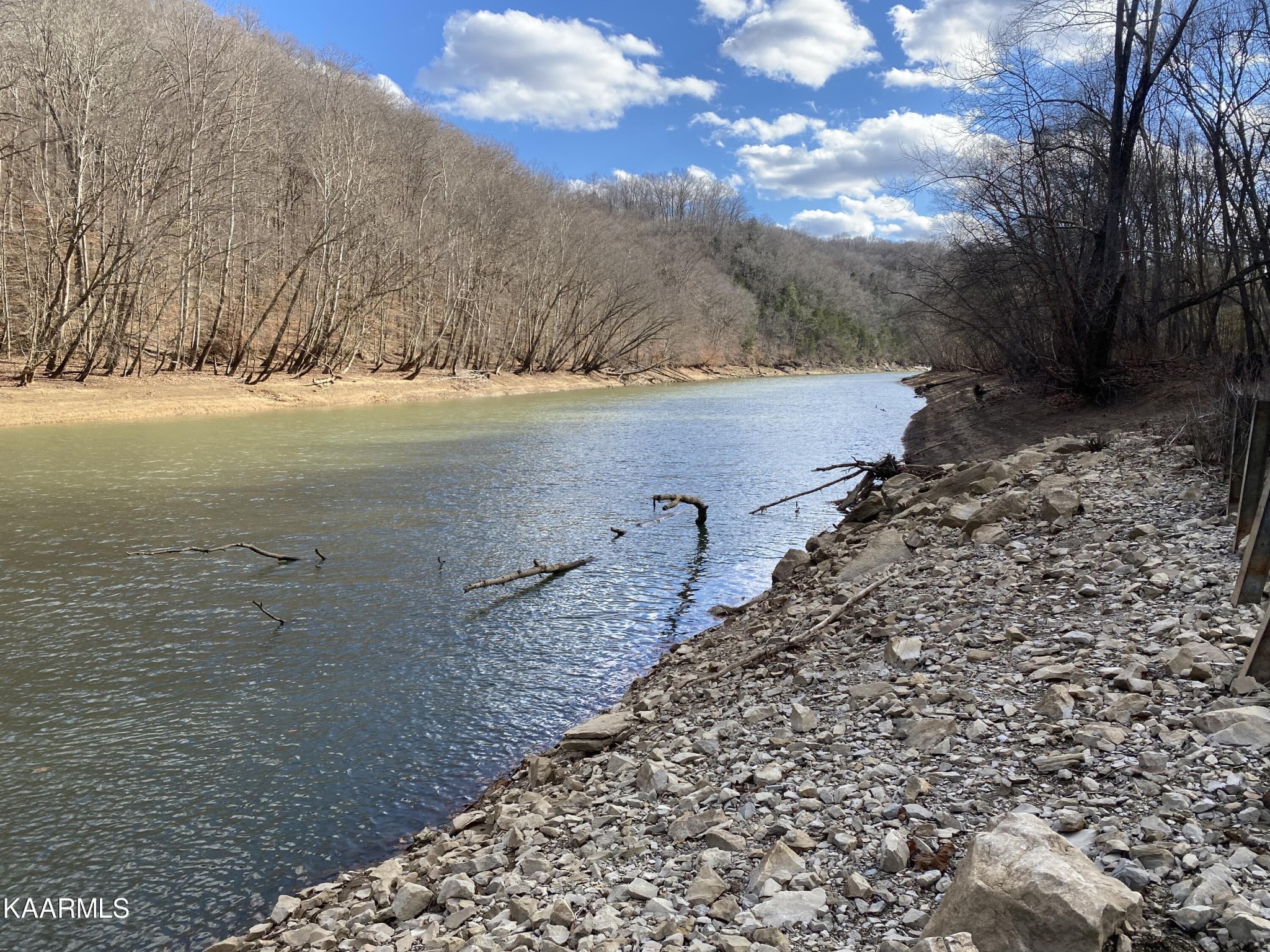 755 Compton Bottom Drive Jamestown, TN 38556 - Photo 21 of 24 a view of a lake with mountain and trees