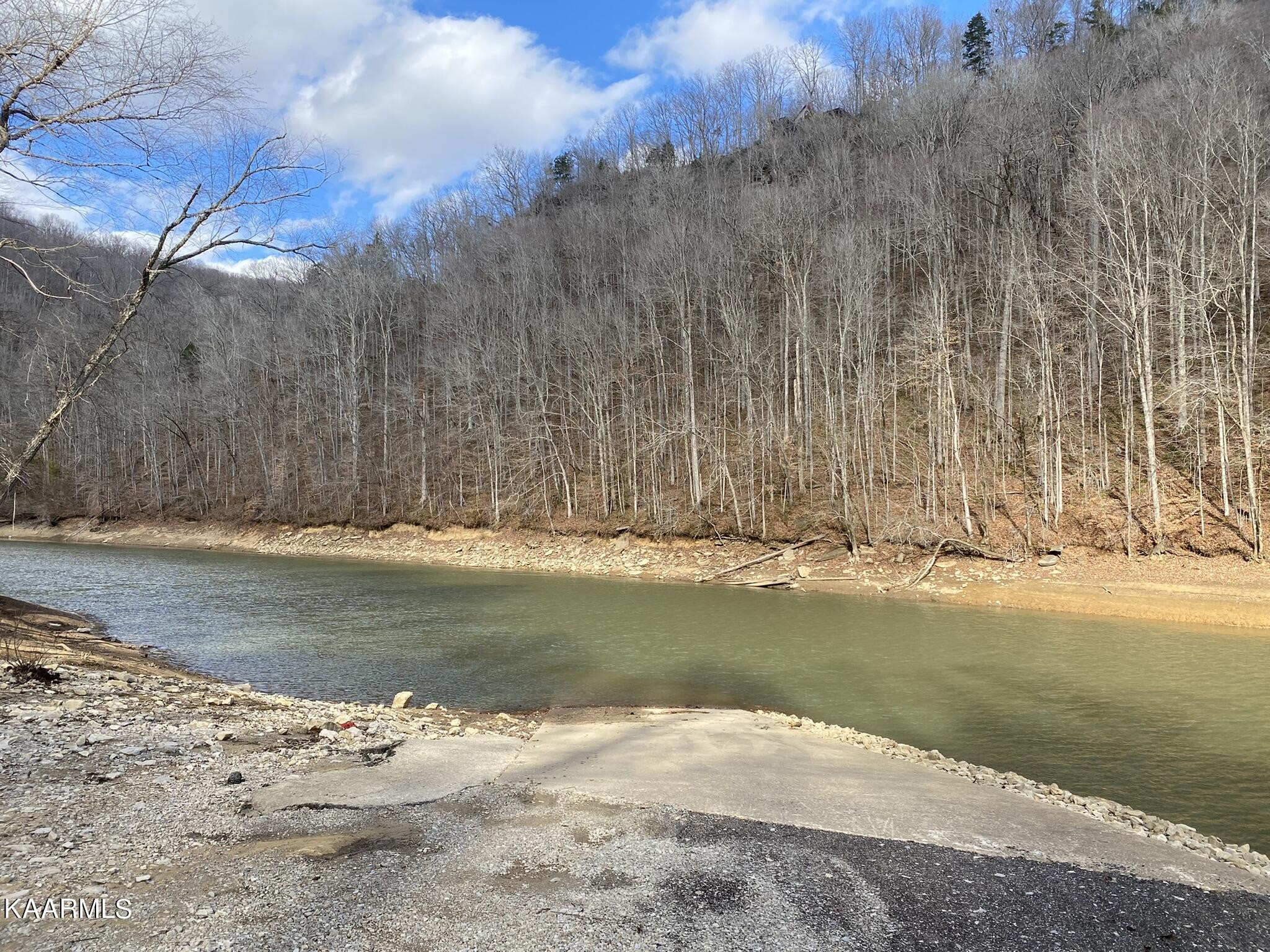 755 Compton Bottom Drive Jamestown, TN 38556 - Photo 24 of 24 a view of water pool with a yard and large trees