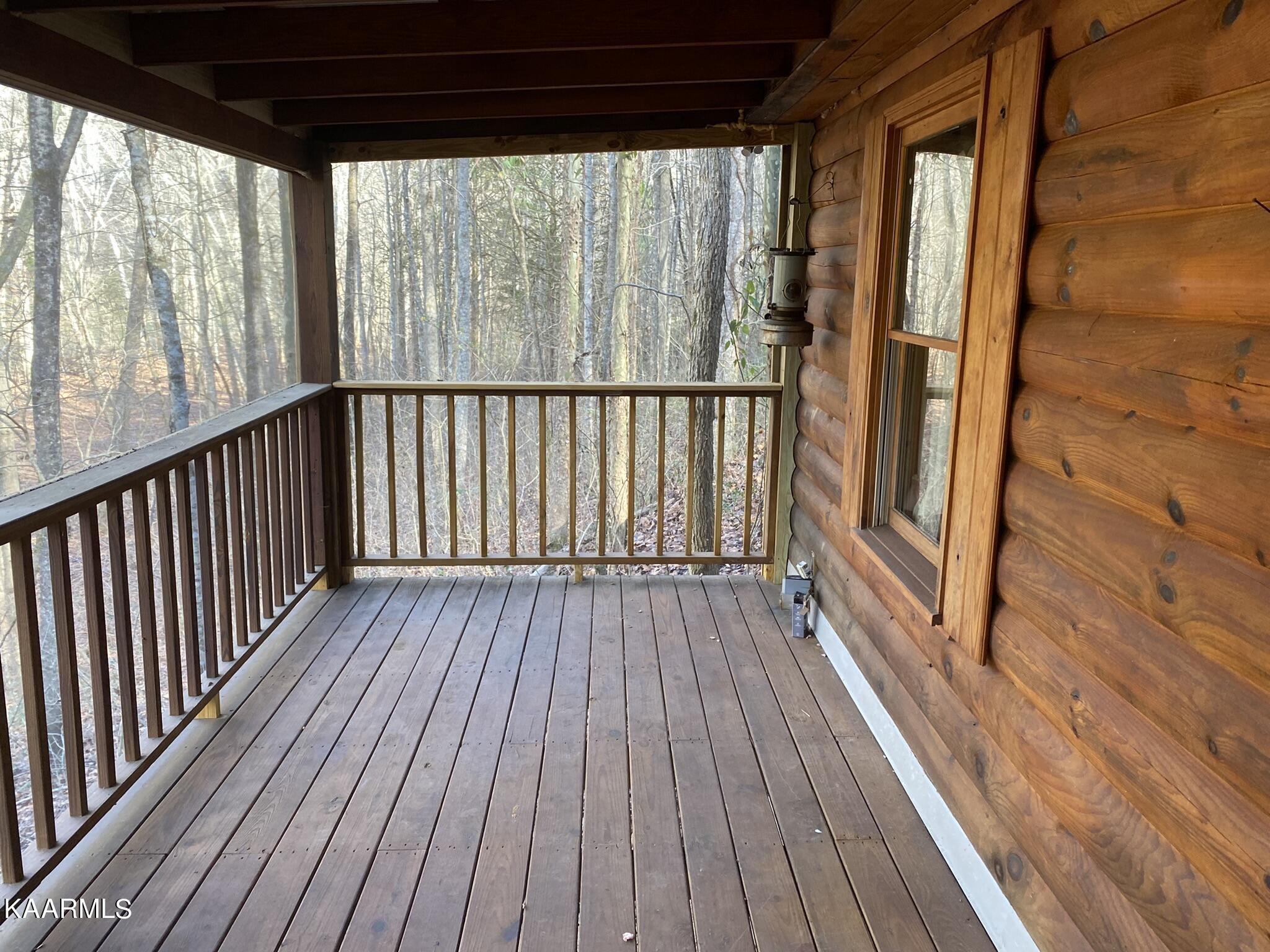 755 Compton Bottom Drive Jamestown, TN 38556 - Photo 7 of 24 a view of a wooden deck