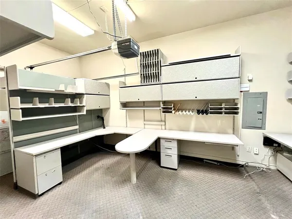a view of washer and dryer in a room