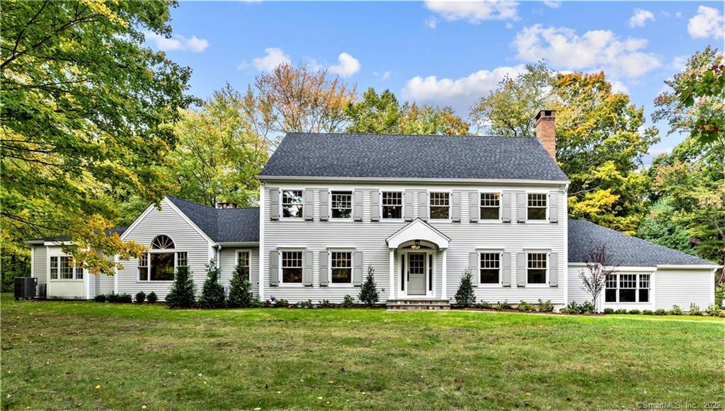 27 Jefferson Drive Ridgefield, CT 06877 - Photo 1 of 1 Classic New England Colonial