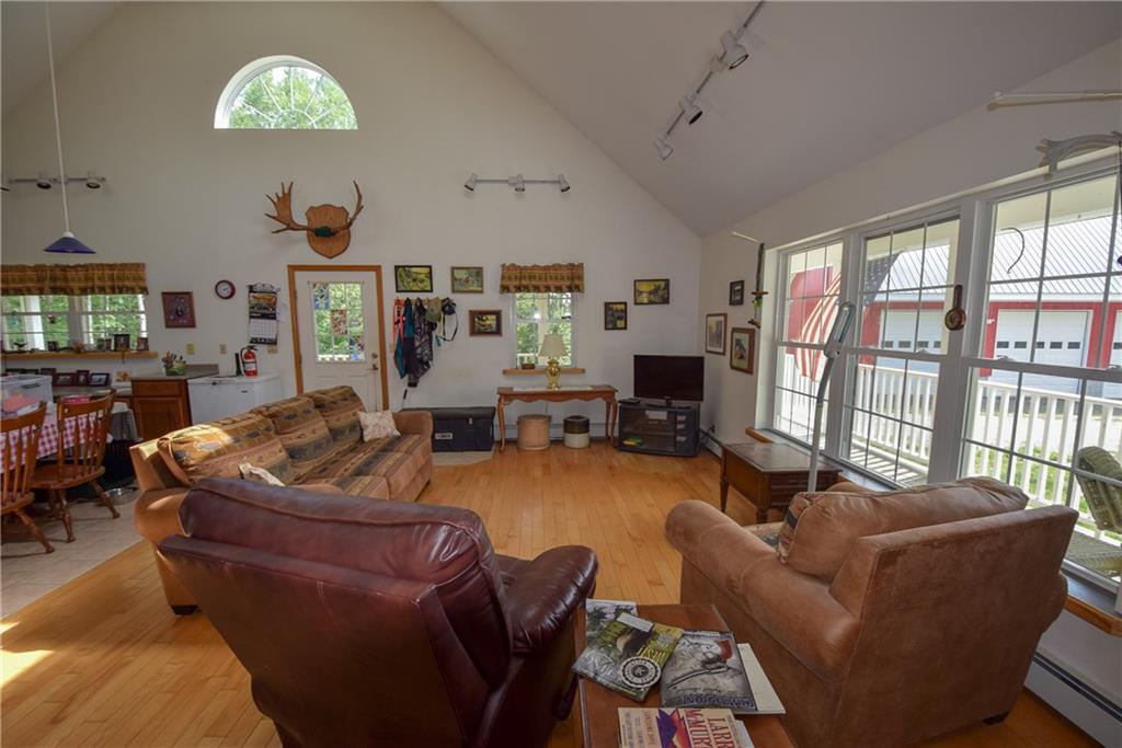 115 Barleyville Road Patten, ME 04765 - Photo 23 of 35 Living room area...satellite dish...