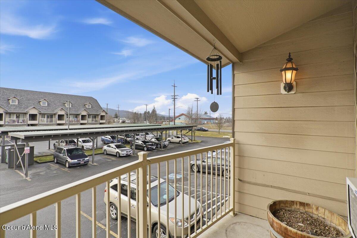 848 Chase Road, Unit 205 Post Falls, ID 83854 - Photo 22 of 30 View from Balcony