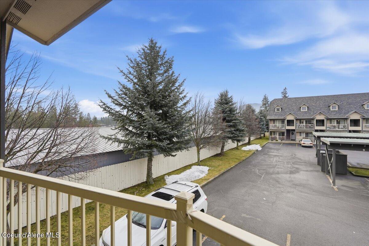 848 Chase Road, Unit 205 Post Falls, ID 83854 - Photo 23 of 30 Balcony View
