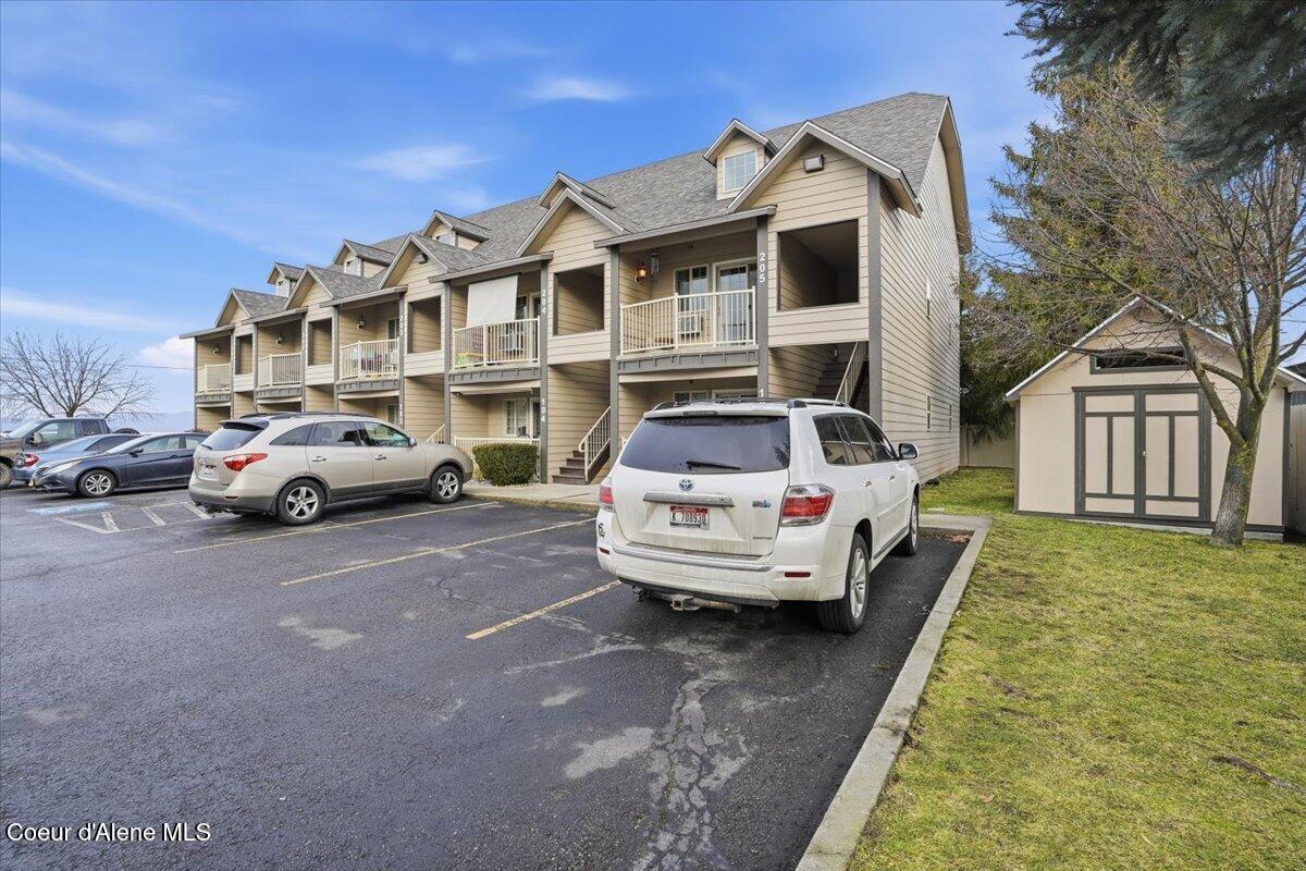 848 Chase Road, Unit 205 Post Falls, ID 83854 - Photo 26 of 30 Condo is on Far Upper Right