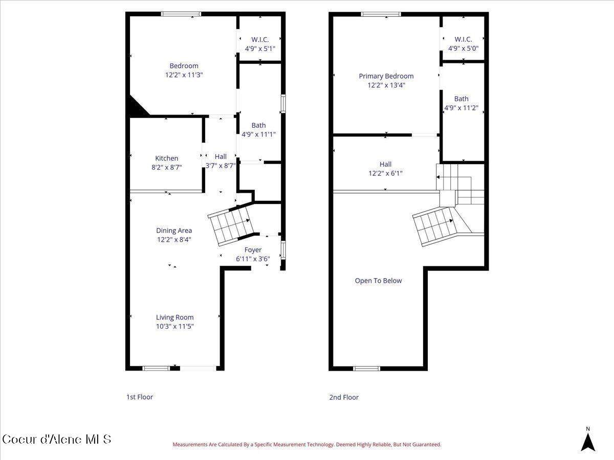848 Chase Road, Unit 205 Post Falls, ID 83854 - Photo 30 of 30 Floorplan