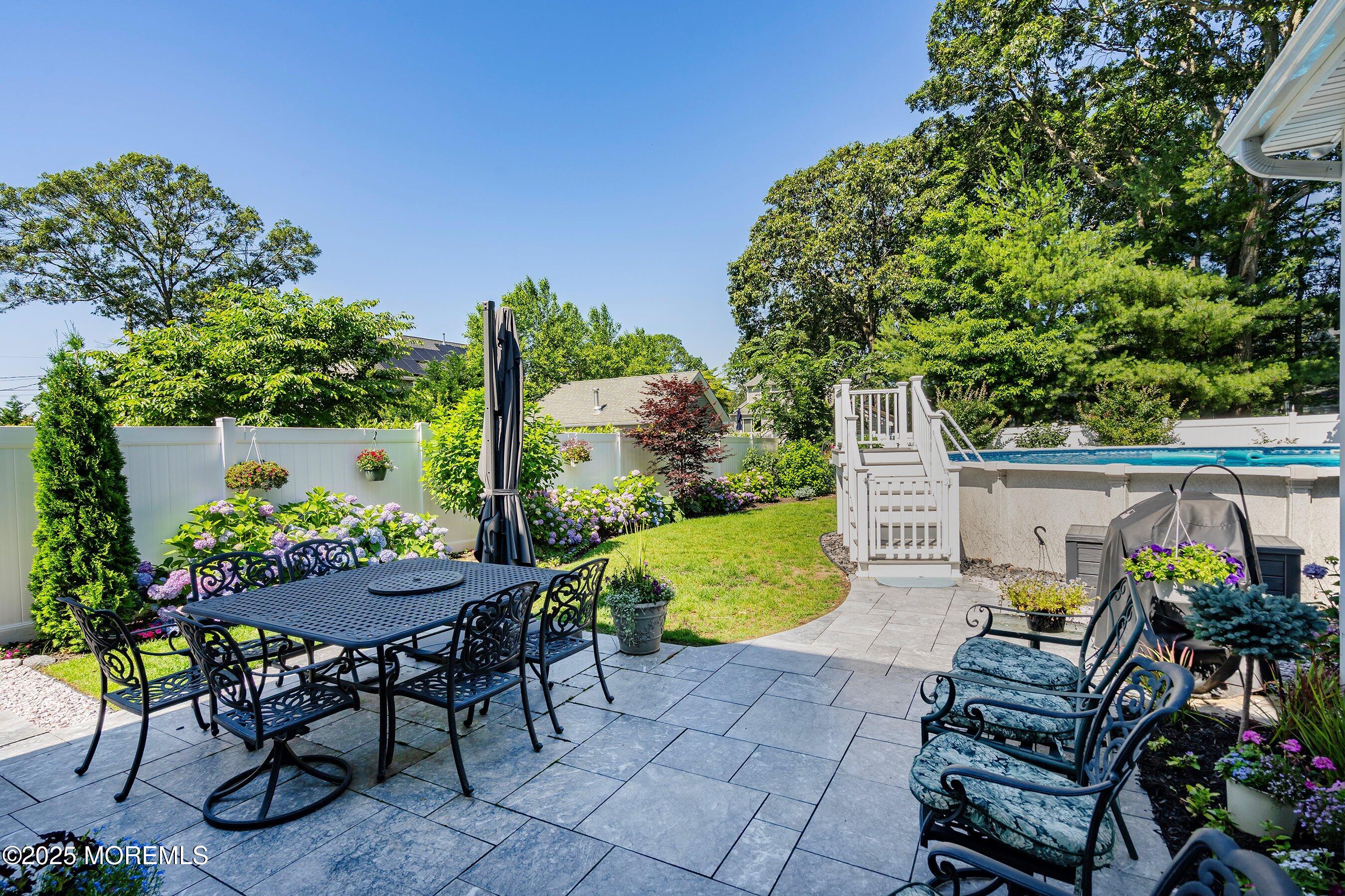 309 Hall Avenue Point Pleasant, NJ 08742 - Photo 25 of 35 a view of an outdoor sitting area with furniture