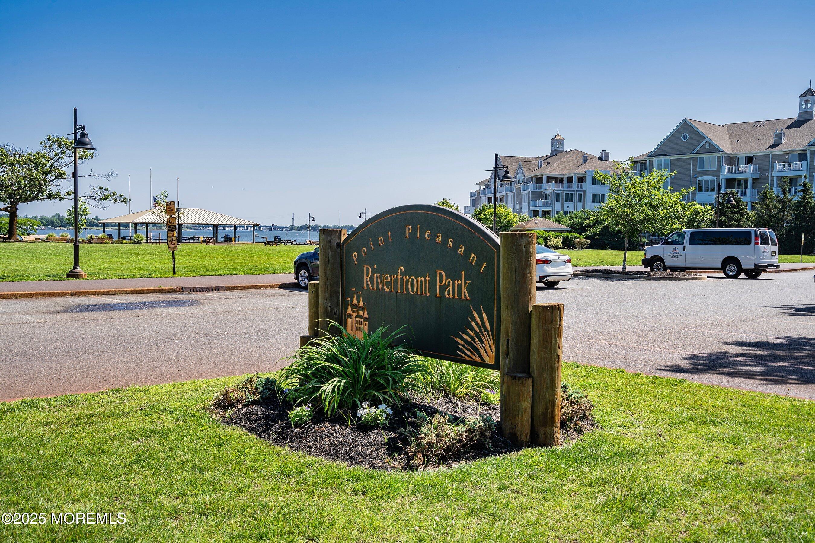 309 Hall Avenue Point Pleasant, NJ 08742 - Photo 30 of 35 a view of a street with a houses in the background