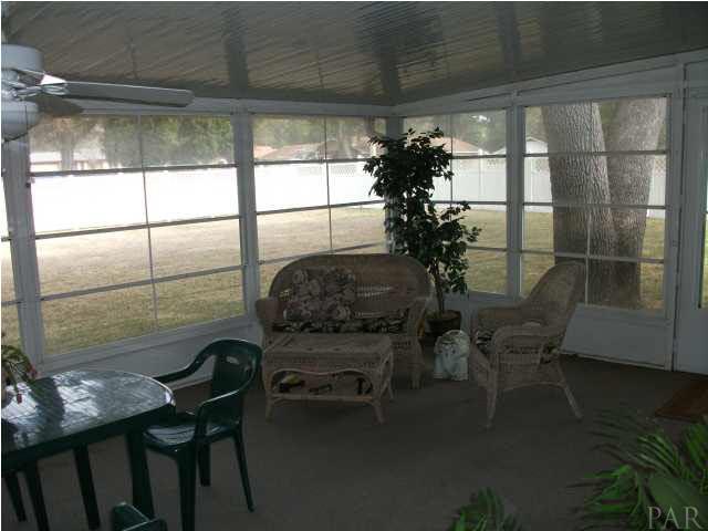 4020 Croydon Road Pensacola, FL 32514 - Photo 11 of 13 Screen Porch