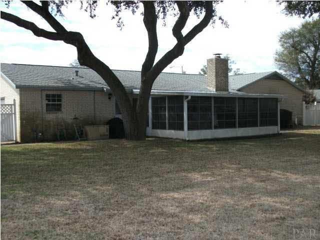 4020 Croydon Road Pensacola, FL 32514 - Photo 12 of 13 View of Back