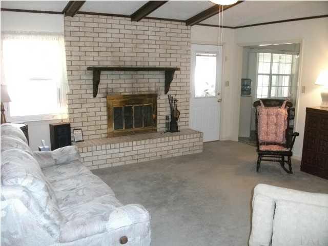 4020 Croydon Road Pensacola, FL 32514 - Photo 4 of 13 Family Room with Gas Fireplace