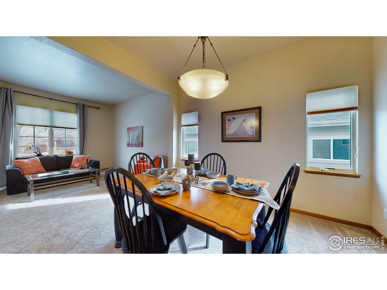 3221 Reedgrass Court Fort Collins, CO 80521 - Photo 6 of 27 Separate Dining Room
