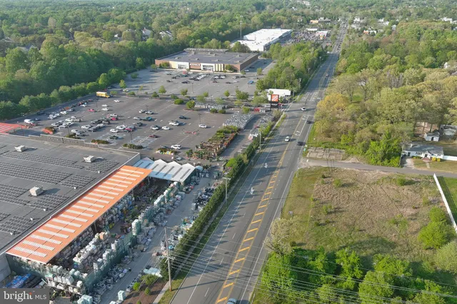 a view of a yard with an outdoor space