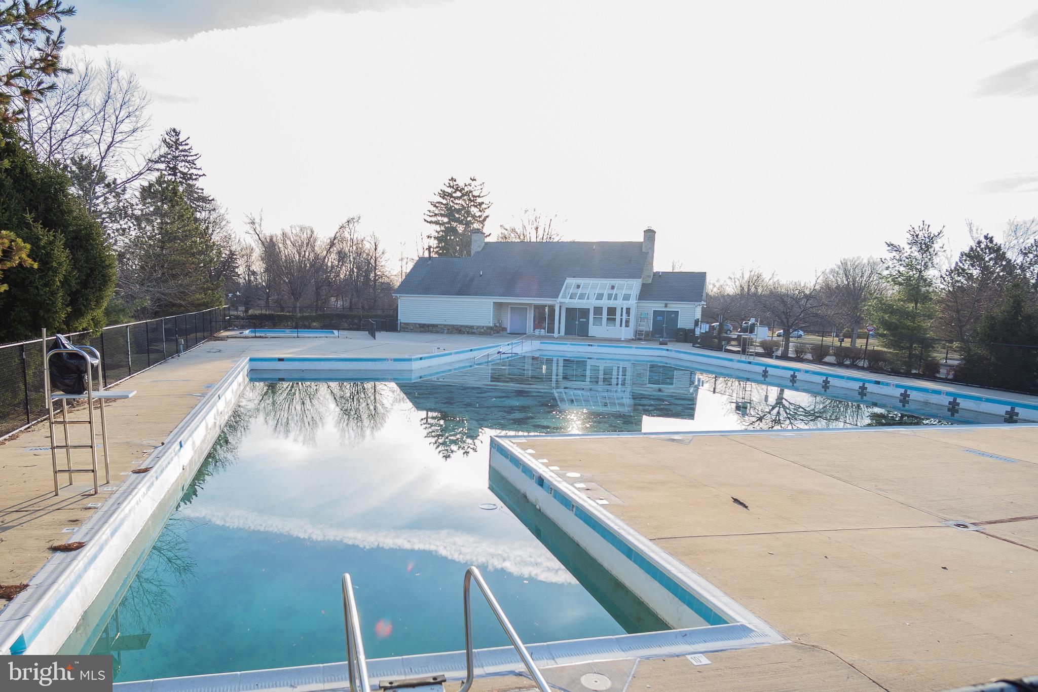 104 Penwick Circle Frederick, MD 21702 - Photo 24 of 24 a view of swimming pool from a balcony