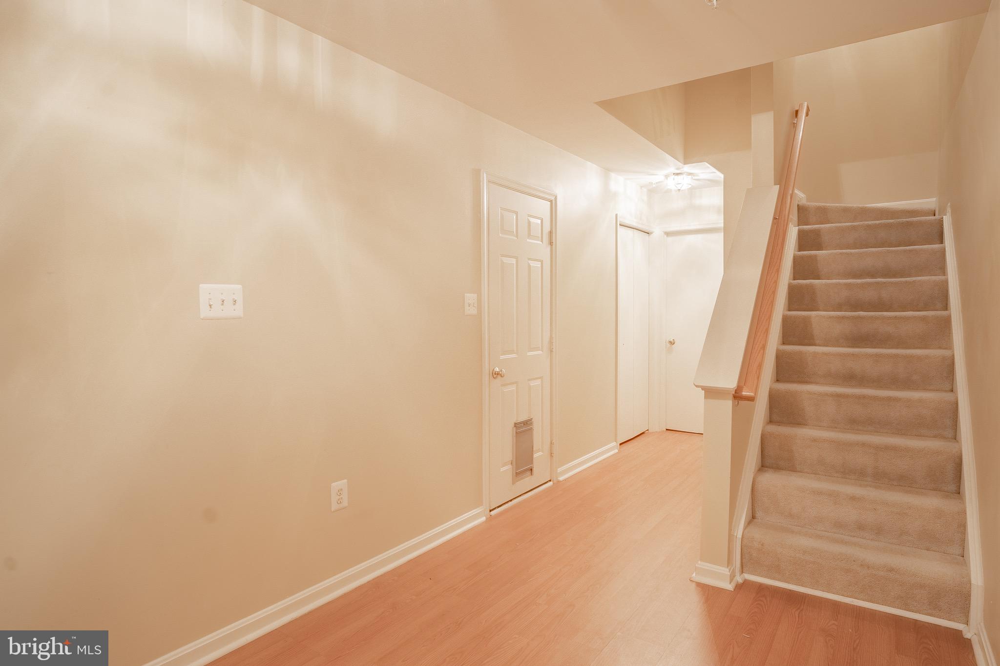 104 Penwick Circle Frederick, MD 21702 - Photo 3 of 24 a view of entryway with stairs