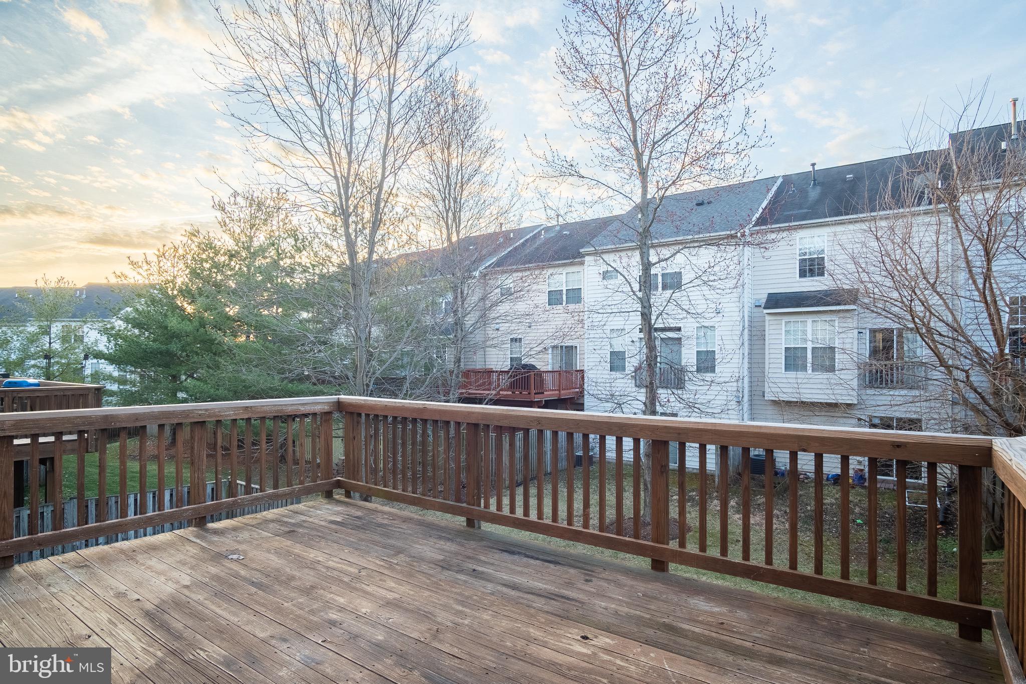 104 Penwick Circle Frederick, MD 21702 - Photo 10 of 24 a view of a wooden roof deck
