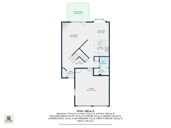 a picture of a wall with white wall with a large screen