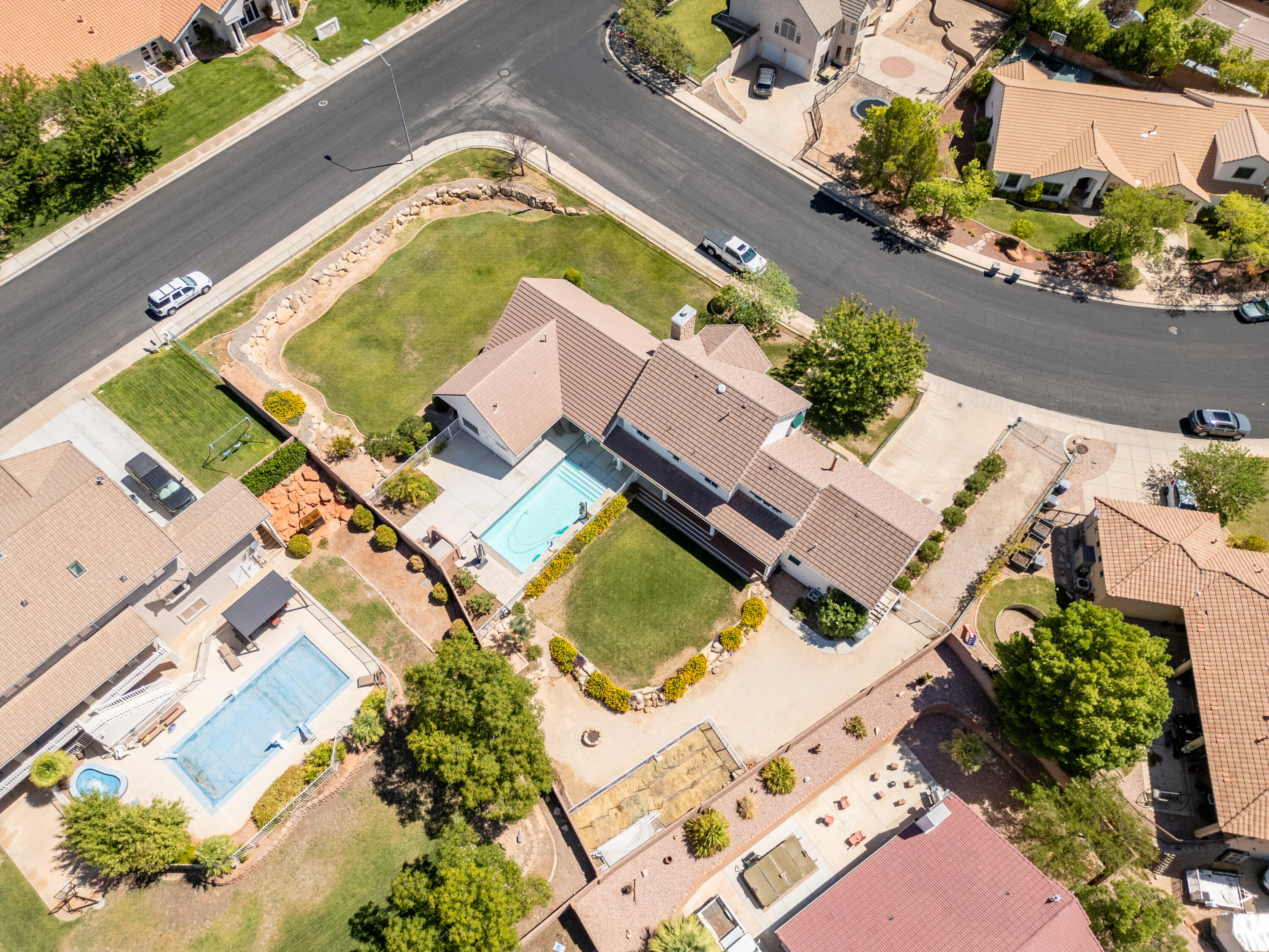 1690 South Pt Drive St. George, UT 84790 - Photo 64 of 77 Aerial