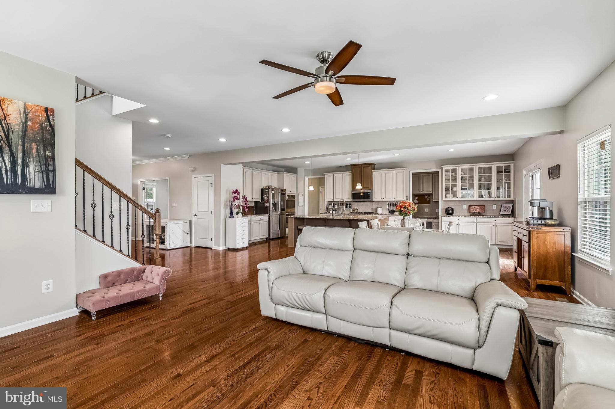 14081 Carriage Ford Road Nokesville, VA 20181 - Photo 7 of 38 Spacious living area with modern flair.