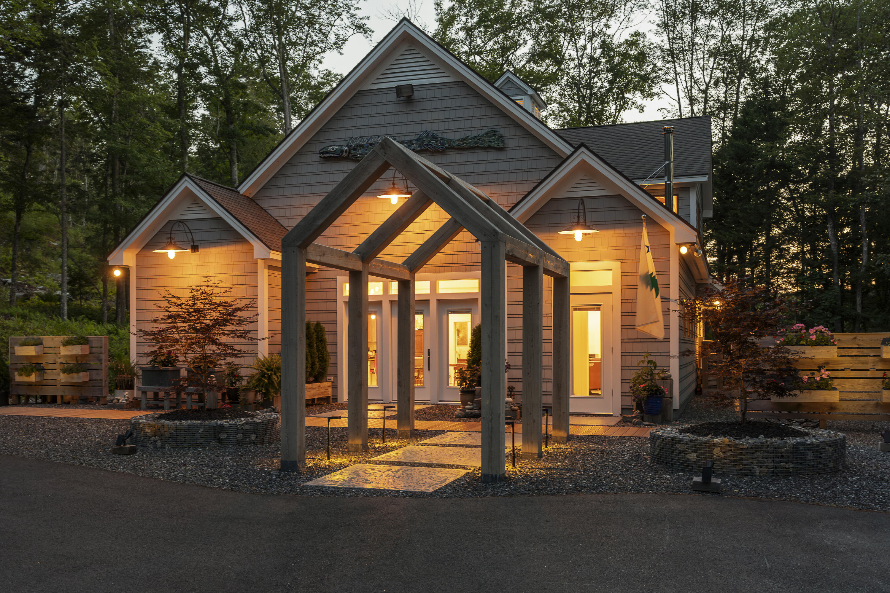 98 Meadow Cove Road Boothbay, ME 04544 - Photo 1 of 54 Front