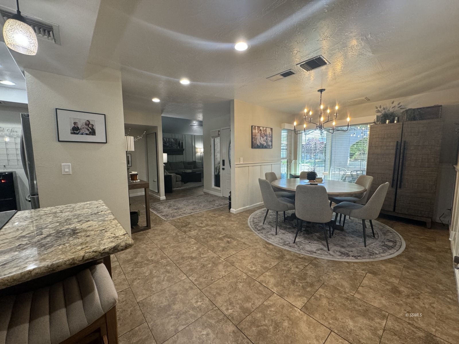 1024 Las Cruces Avenue Ridgecrest, CA 93555 - Photo 6 of 37 a view of a dining room with furniture