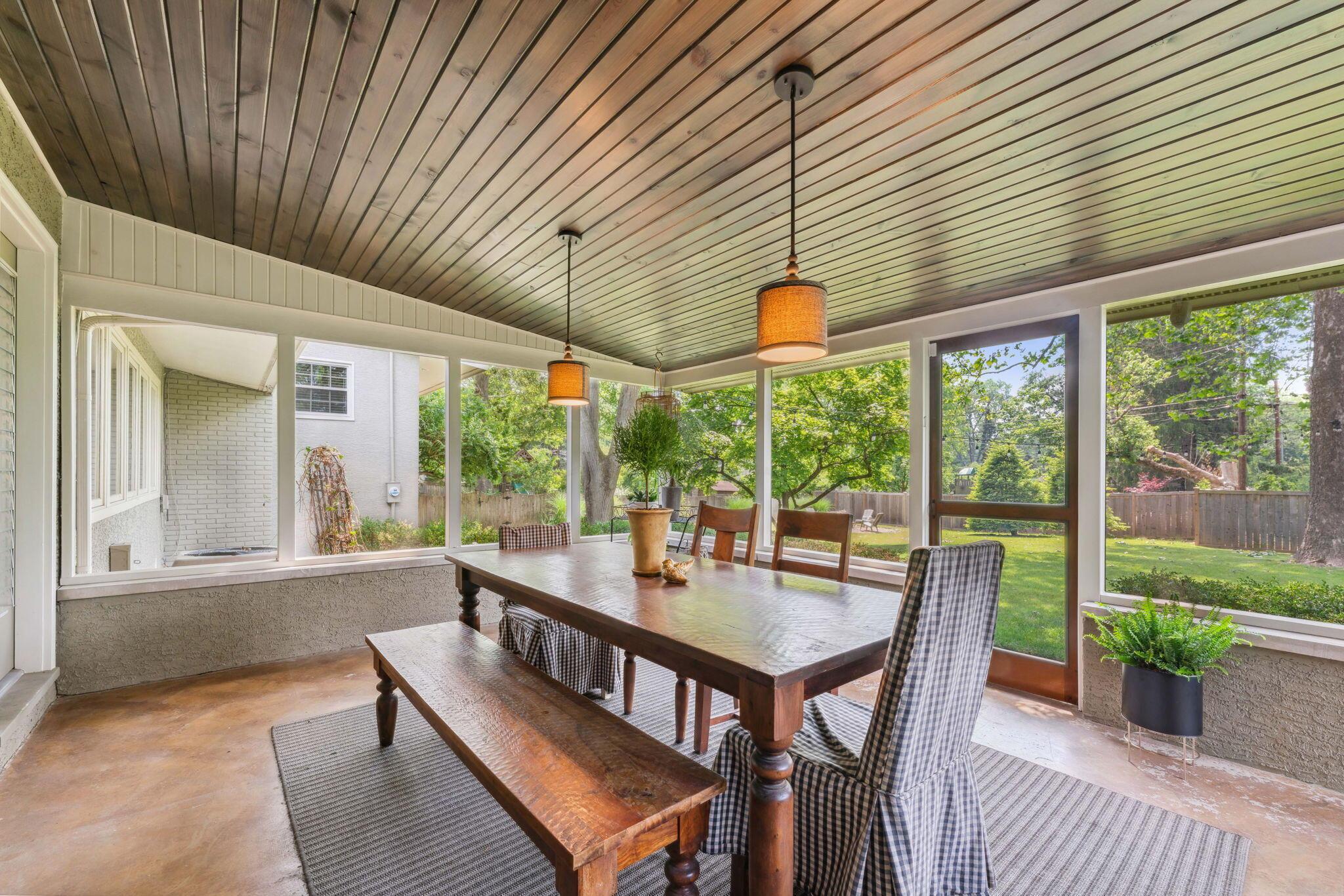 4103 Winfield Road Columbus, OH 43220 - Photo 65 of 91 Screened Porch