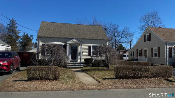 a view of a house with a patio